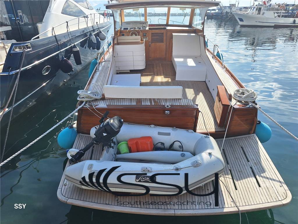 CANTIERE DI PINTO SPARVIERO 40