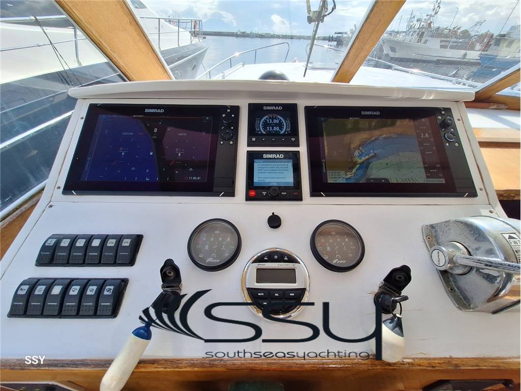 CANTIERE DI PINTO SPARVIERO 40