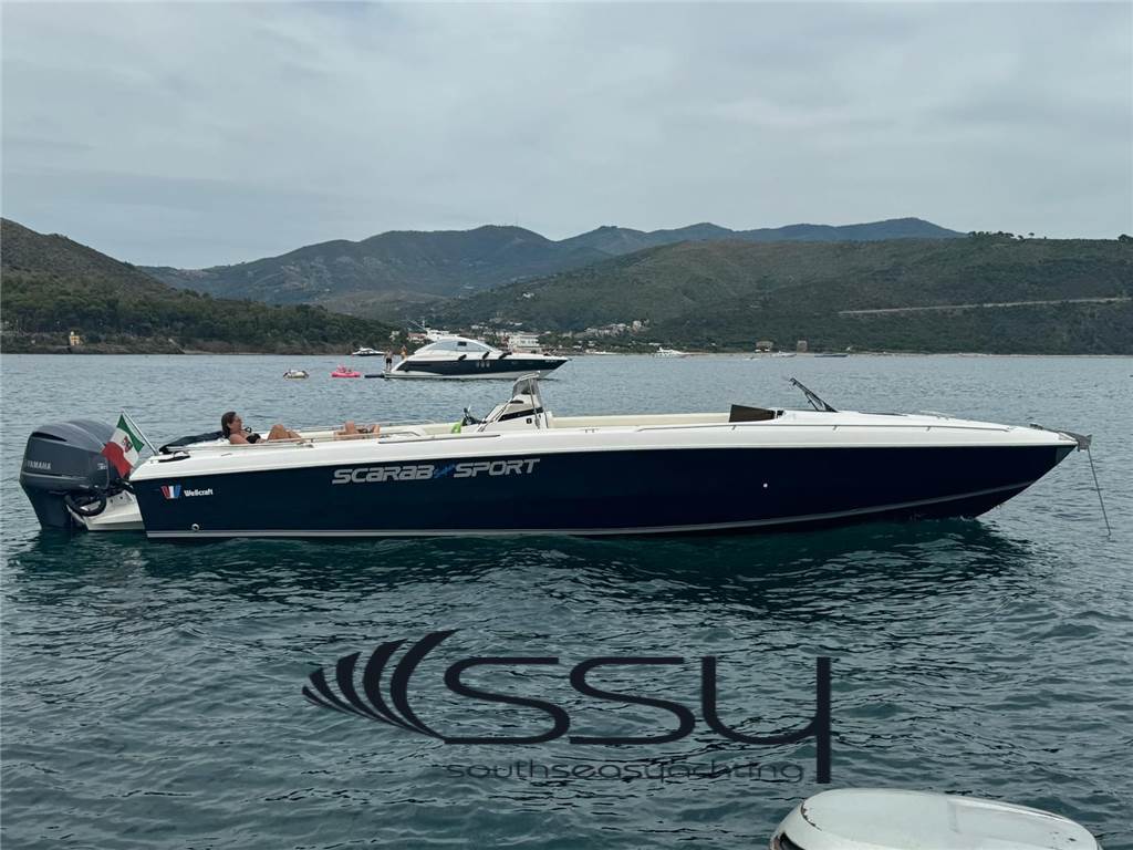 WELLCRAFT Scarab 34 Super Sport