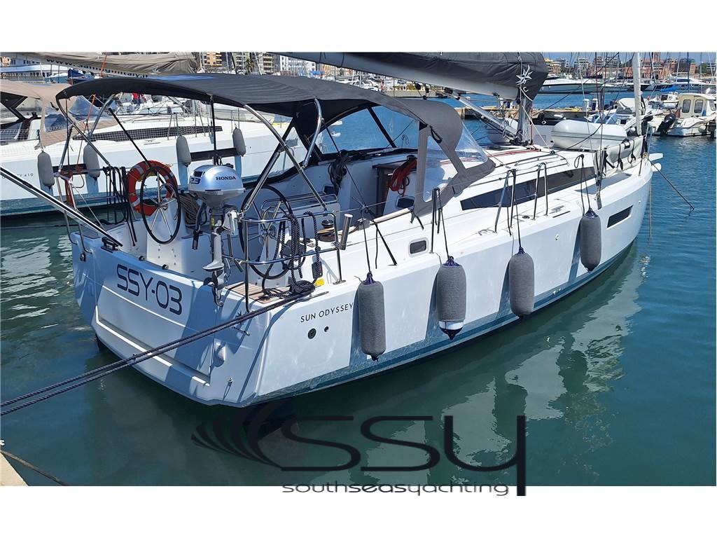 JEANNEAU SUN ODYSSEY 380