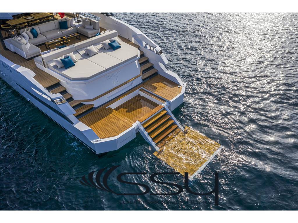 ARCADIA YACHTS SHERPA 80 XL