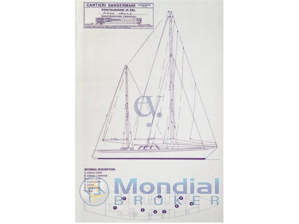 Sangermani Bermudian Ketch