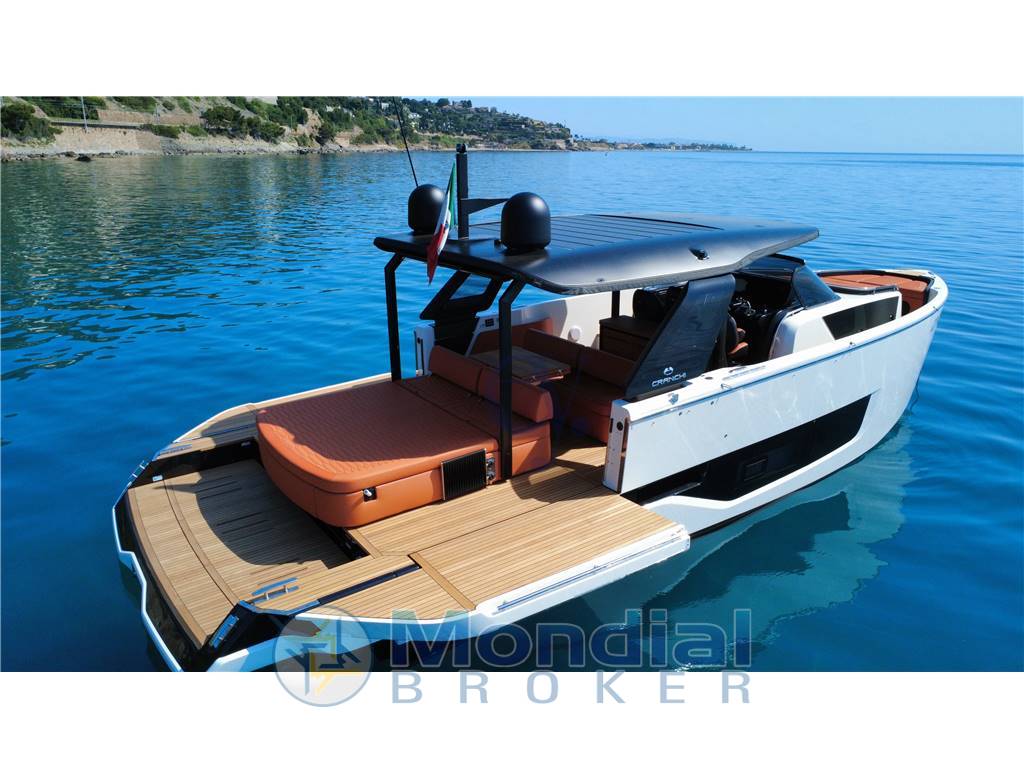 Cranchi A46 Luxury Tender