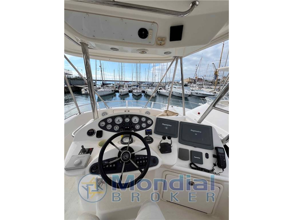 RIVIERA MARINE INTERNATIONAL LTD Fly Convertibile 37