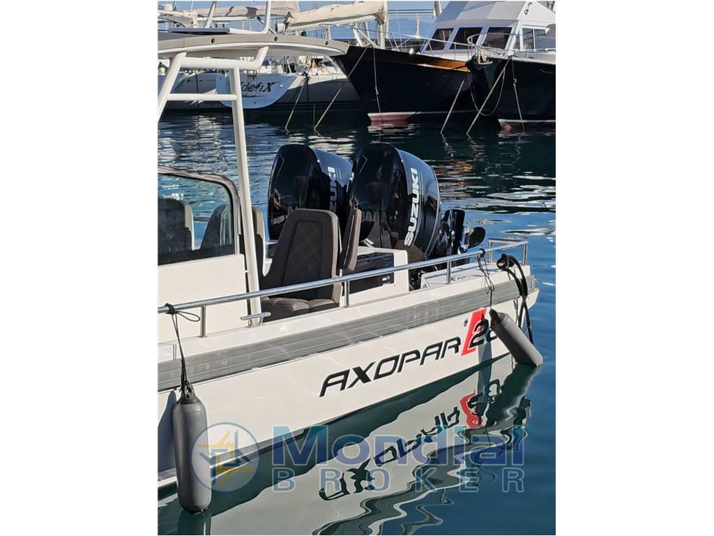Axopar Boat Axopar 28 T-Top