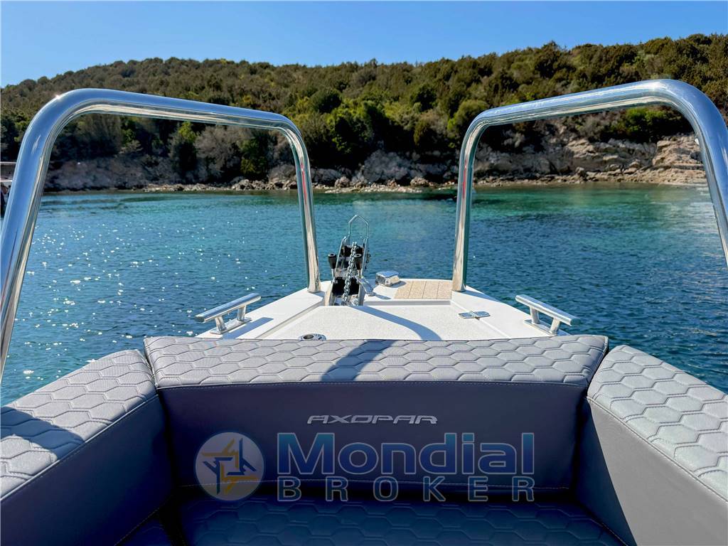 Axopar Boat Axopar 28 T-Top