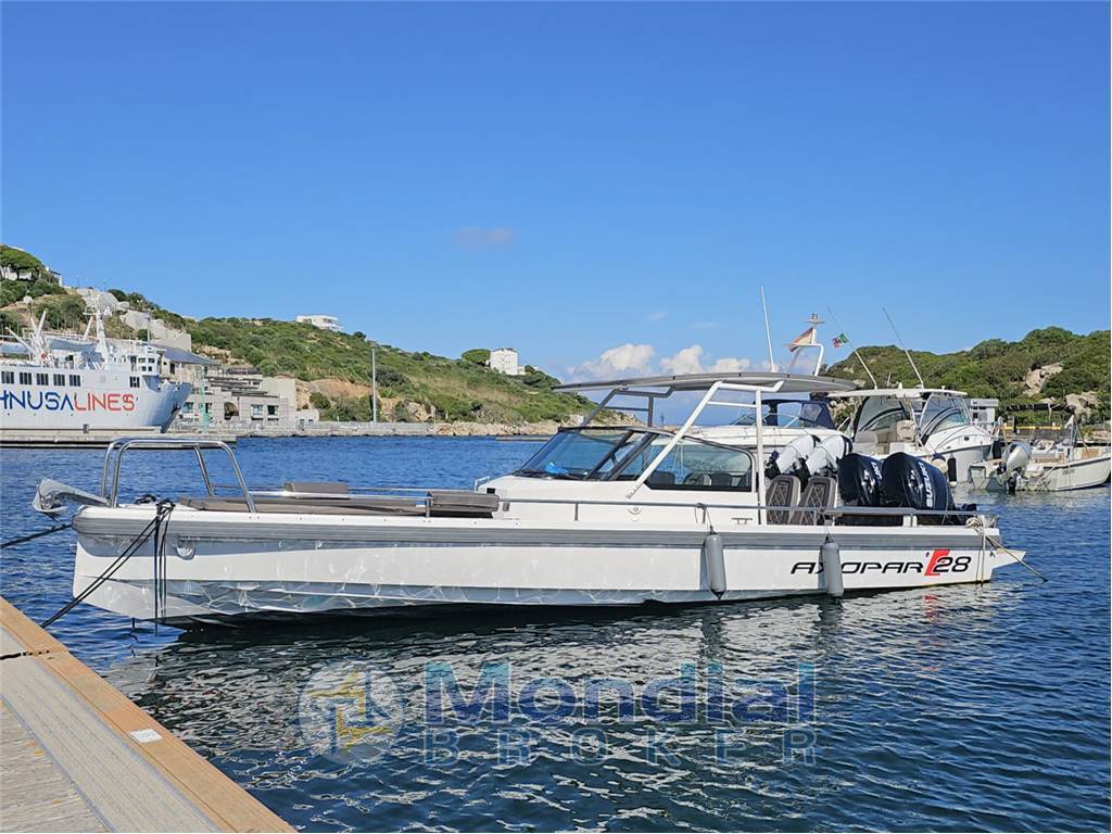 Axopar Boat Axopar 28 T-Top