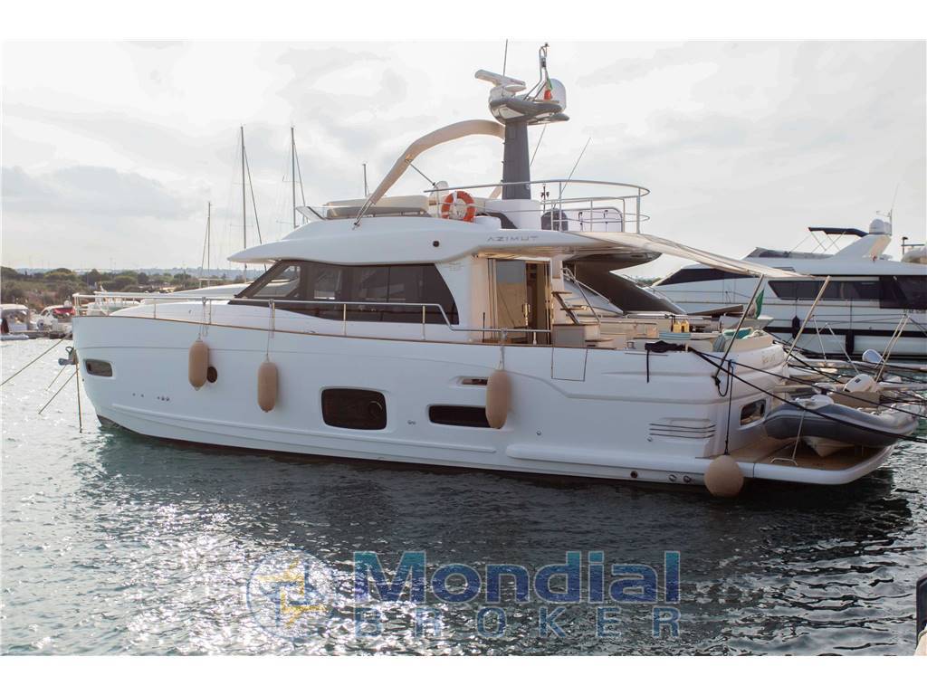 Azimut Magellano 53