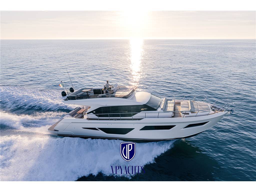 Ferretti Yachts F580