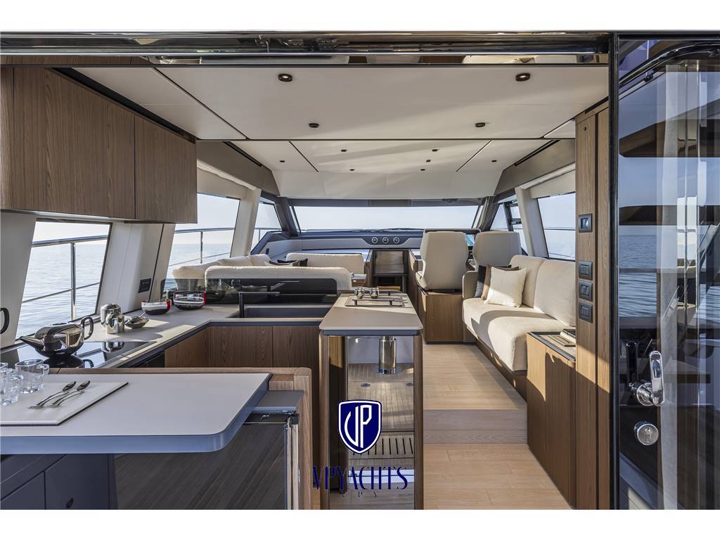 Ferretti Yachts F580