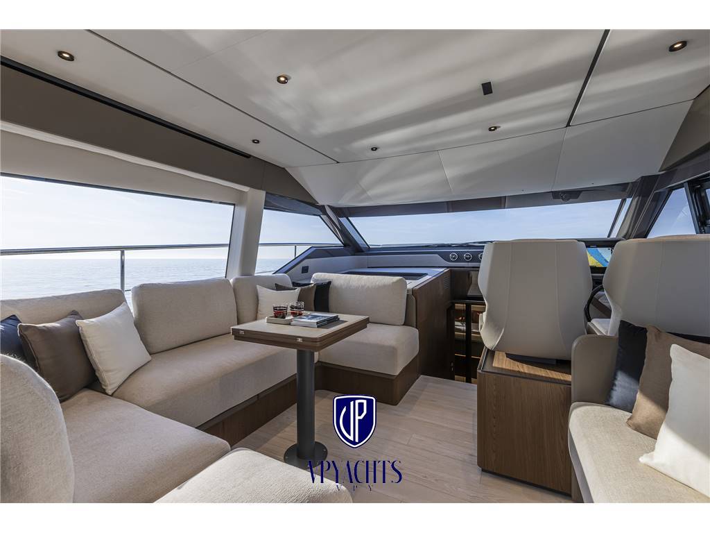 Ferretti Yachts F580