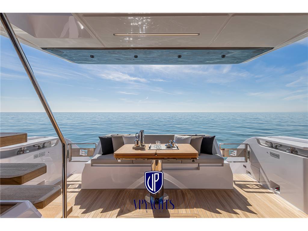 Ferretti Yachts F580