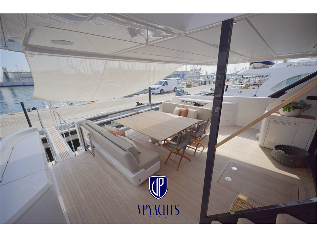 Ferretti Yachts F860