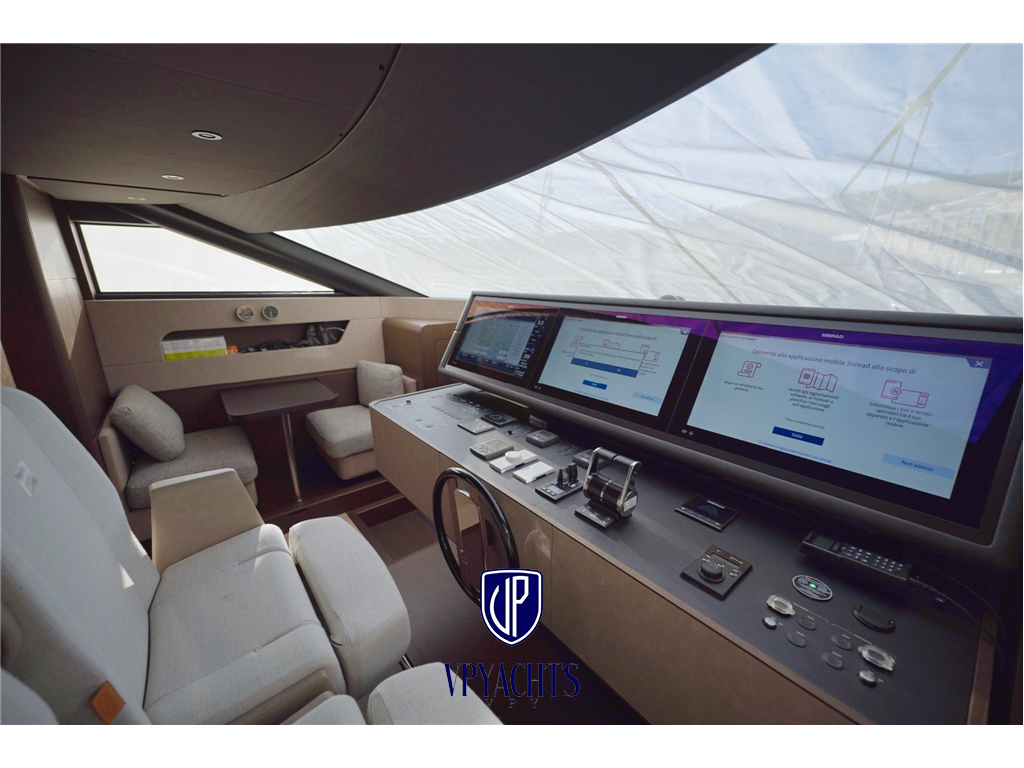Ferretti Yachts F860