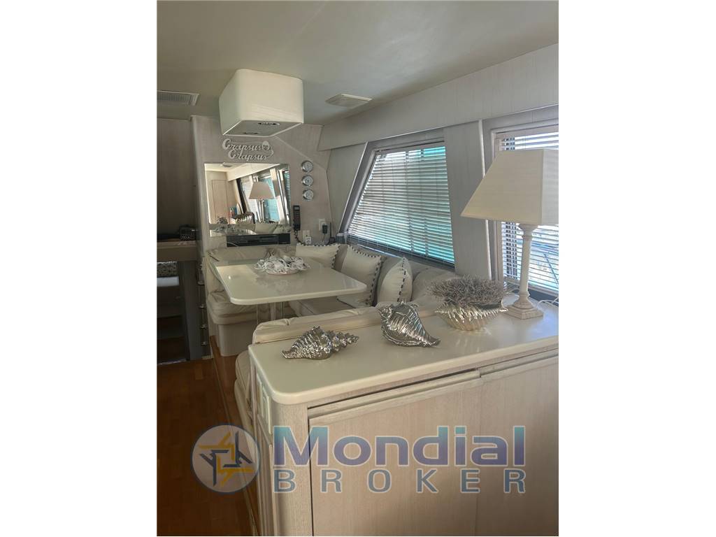 Hatteras Yacht 65 Convertible