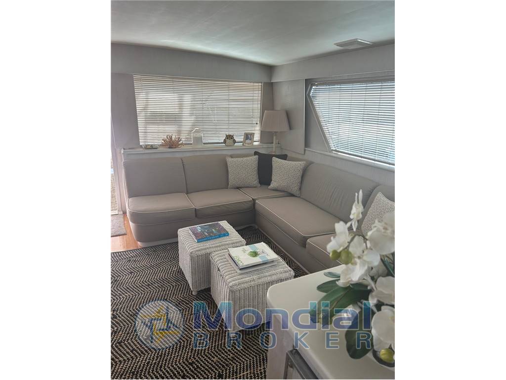 Hatteras Yacht 65 Convertible
