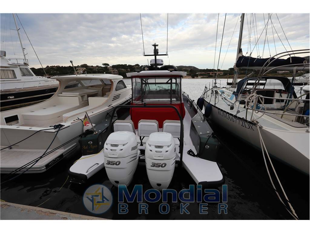 Axopar 37 Sun Top Brabus