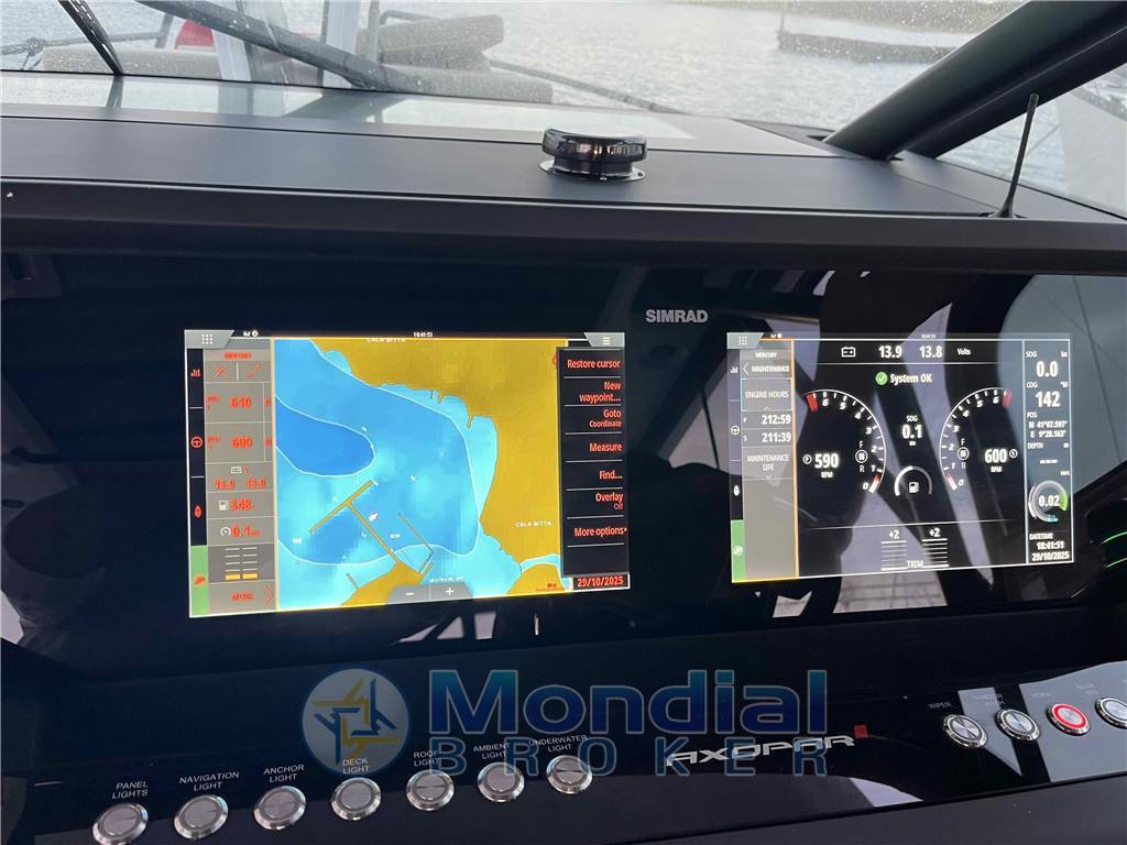 Axopar 37 Sun Top Brabus