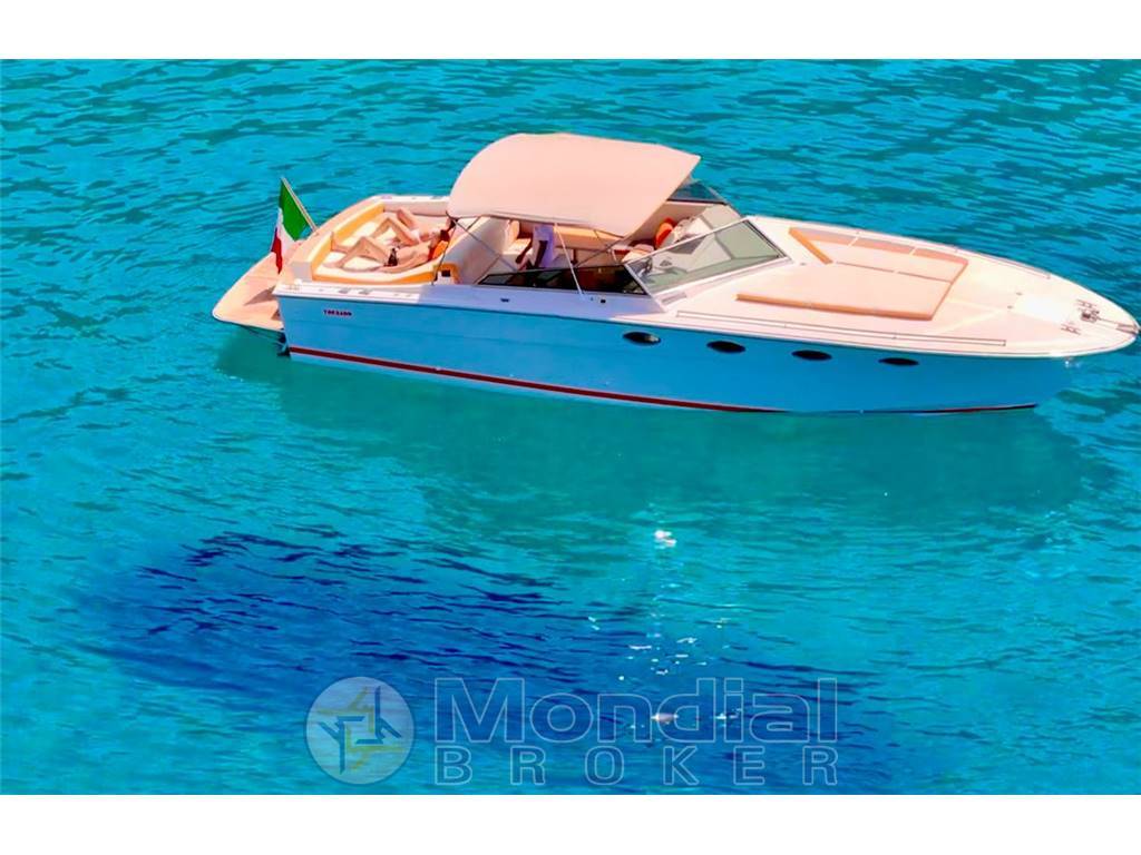 Tornado 38 CHARTER GIORNALIERO