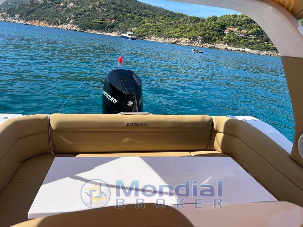 Stingher 28 GT Usato del 2021 | Barca/Yacht a motore Stingher 28 GT in ...