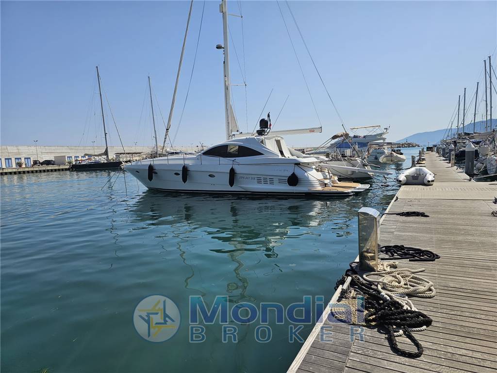 CANTIERI NAVALI DELL'ADRIATICO PERSHING 54