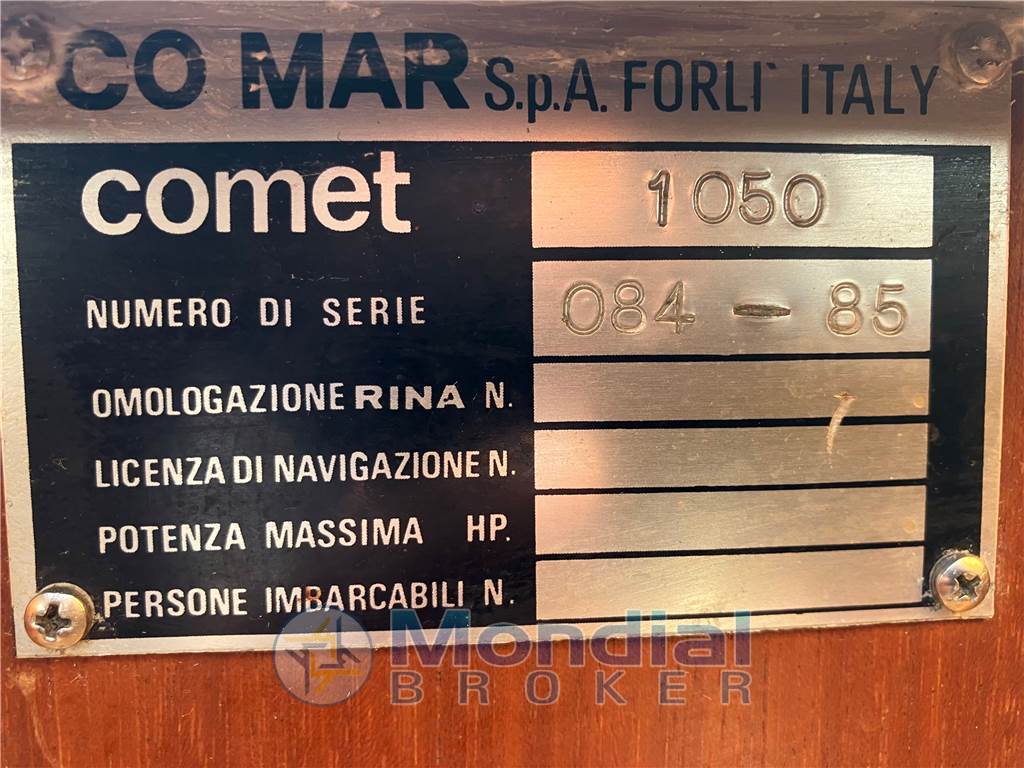Comar Spa 1050