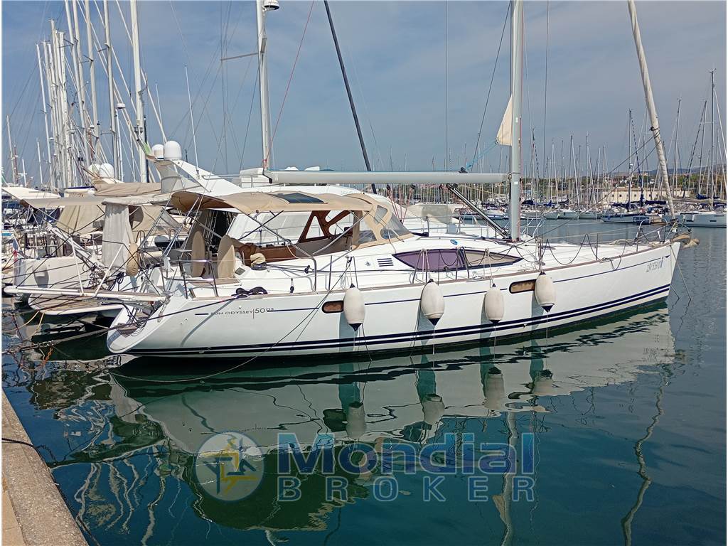 JEANNEAU SUN ODYSSEY 50DS