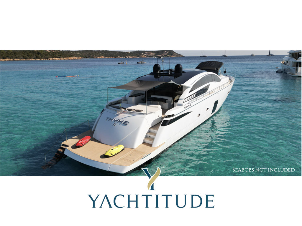 Pershing 80