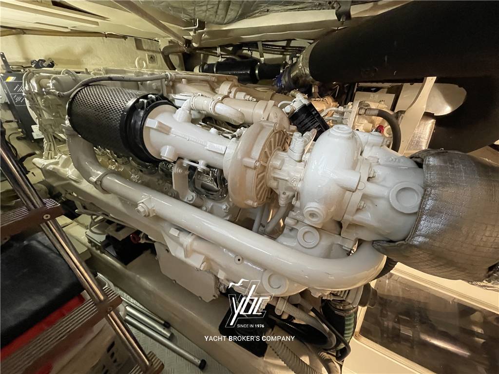 Marine Project Princess V55