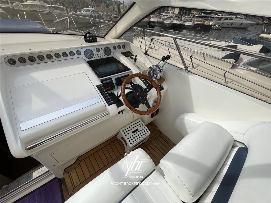 Marine Project Princess V55