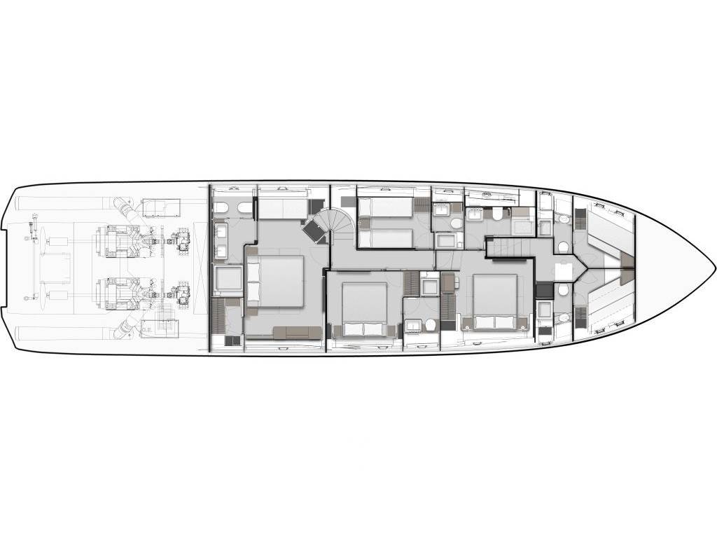 Ferretti Yachts 860
