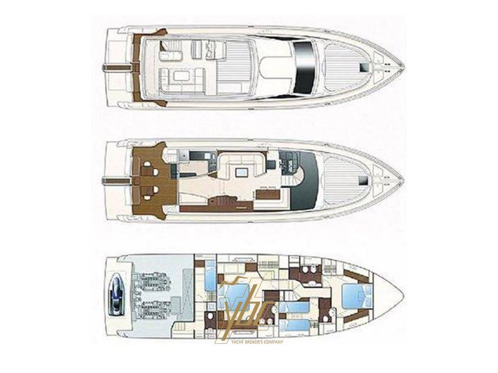 Ferretti Yachts 630