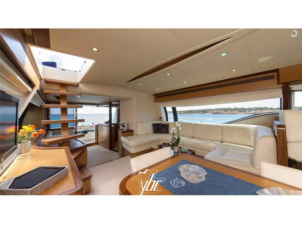 Ferretti Yachts 630