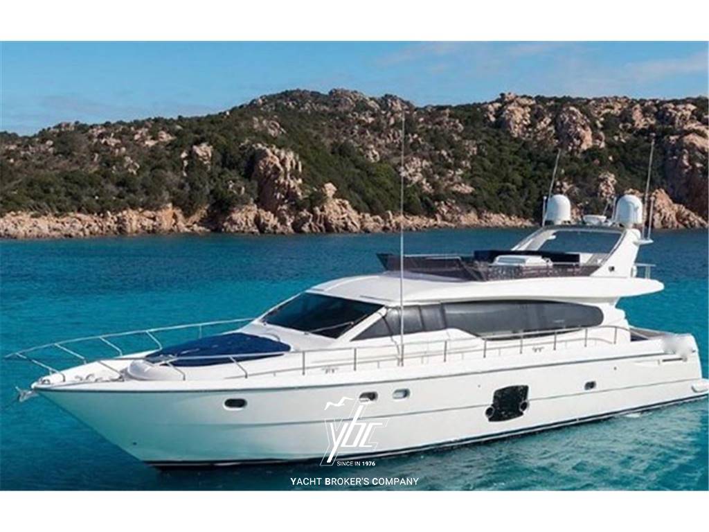 Ferretti Yachts 630