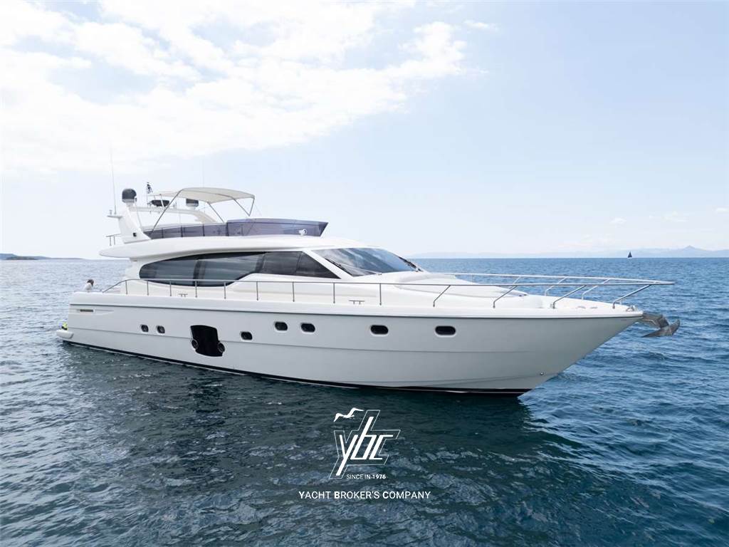 Ferretti Yachts 630