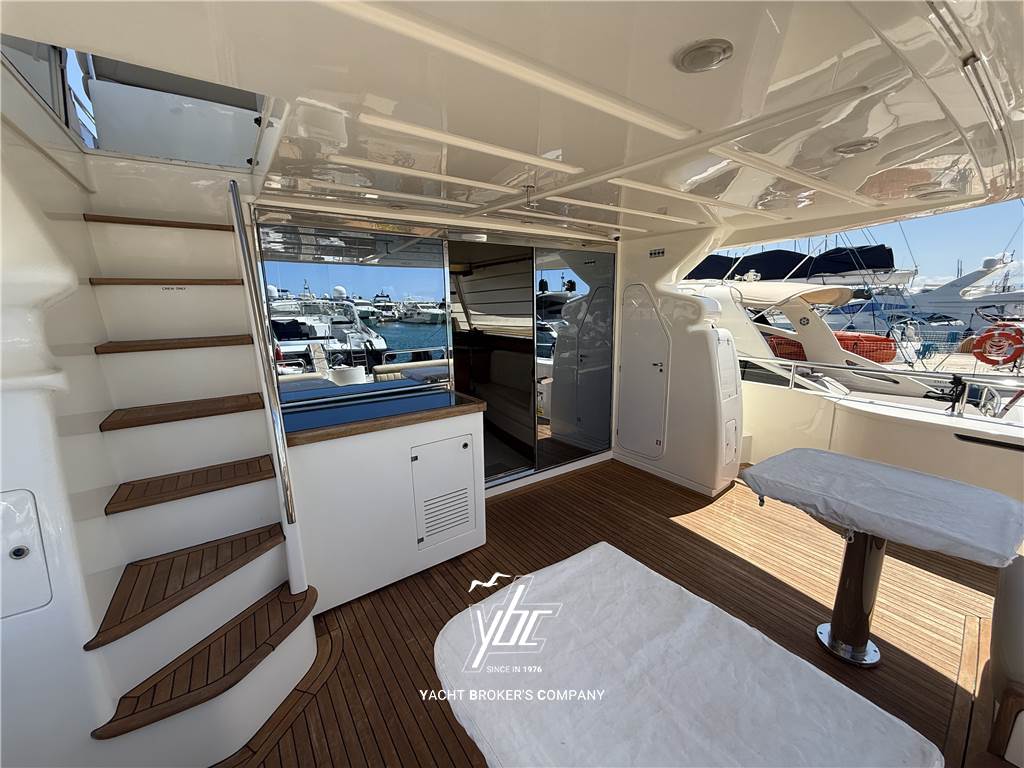 Ferretti Yachts 630