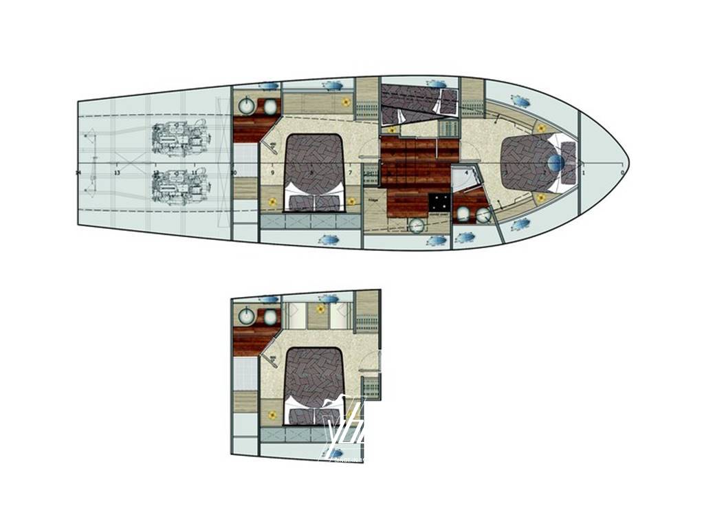 Austin Parker 48 Sundeck