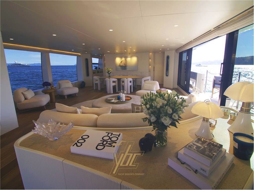 Sanlorenzo Yachts SL 120 Asymmetric