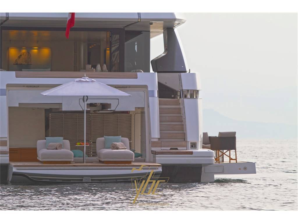 Sanlorenzo Yachts SL 120 Asymmetric