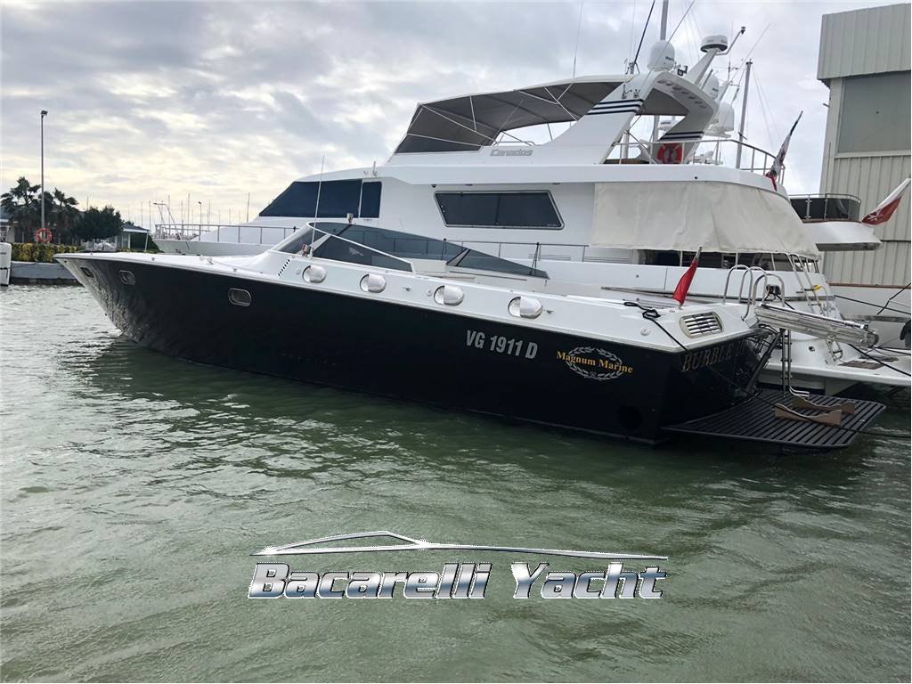 Magnum Marine 53 sport