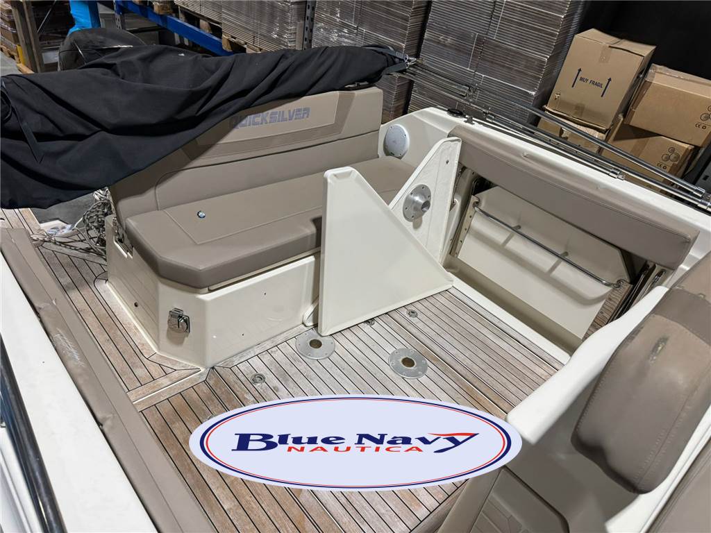 Quicksilver 805 Open + VERADO 300cv Mercury