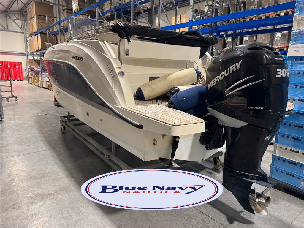 Quicksilver 805 Open + VERADO 300cv Mercury