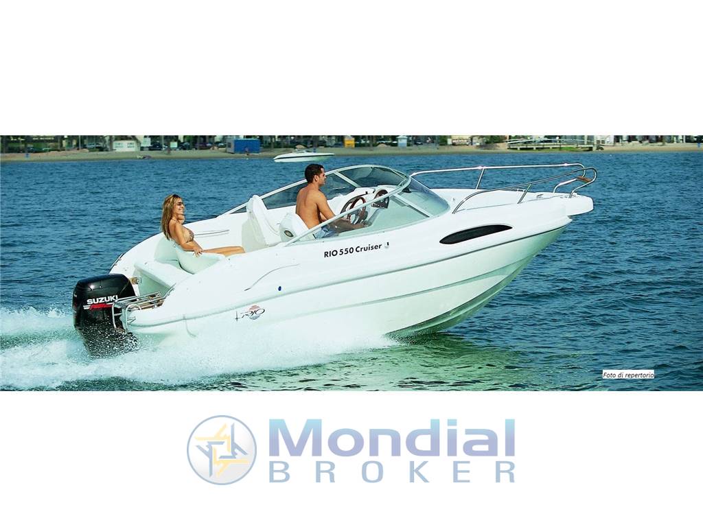 Rio 550 cruiser