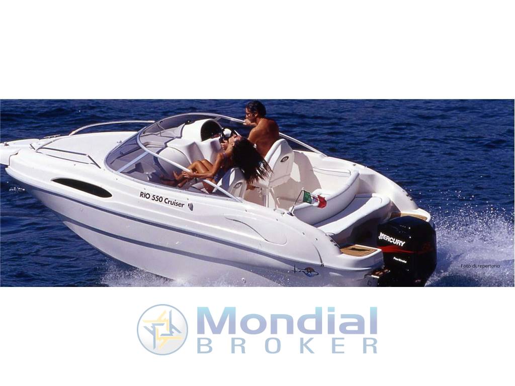 Rio 550 cruiser
