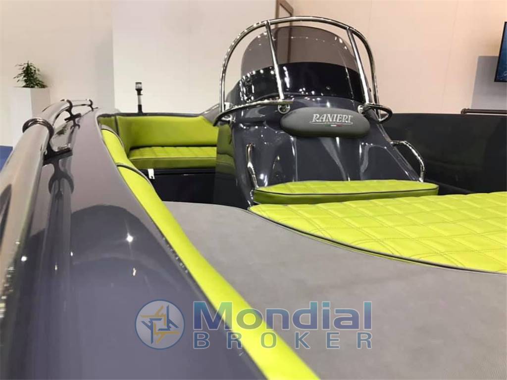 Ranieri Mito 500 - Grey Daytona+SUZUKI DF 40 (pronta consegna)