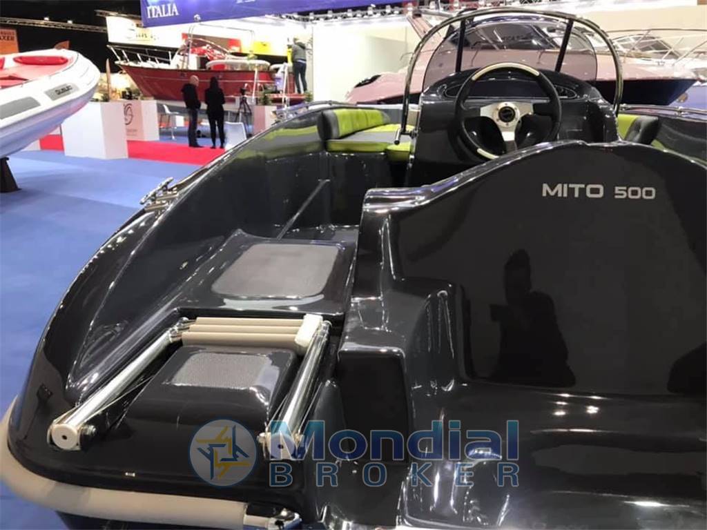 Ranieri Mito 500 - Grey Daytona+SUZUKI DF 40 (pronta consegna)
