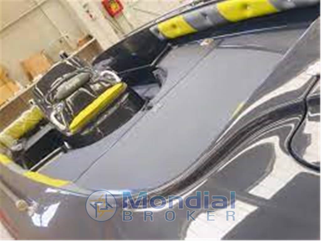 Ranieri Mito 500 - Grey Daytona+SUZUKI DF 40 (pronta consegna)
