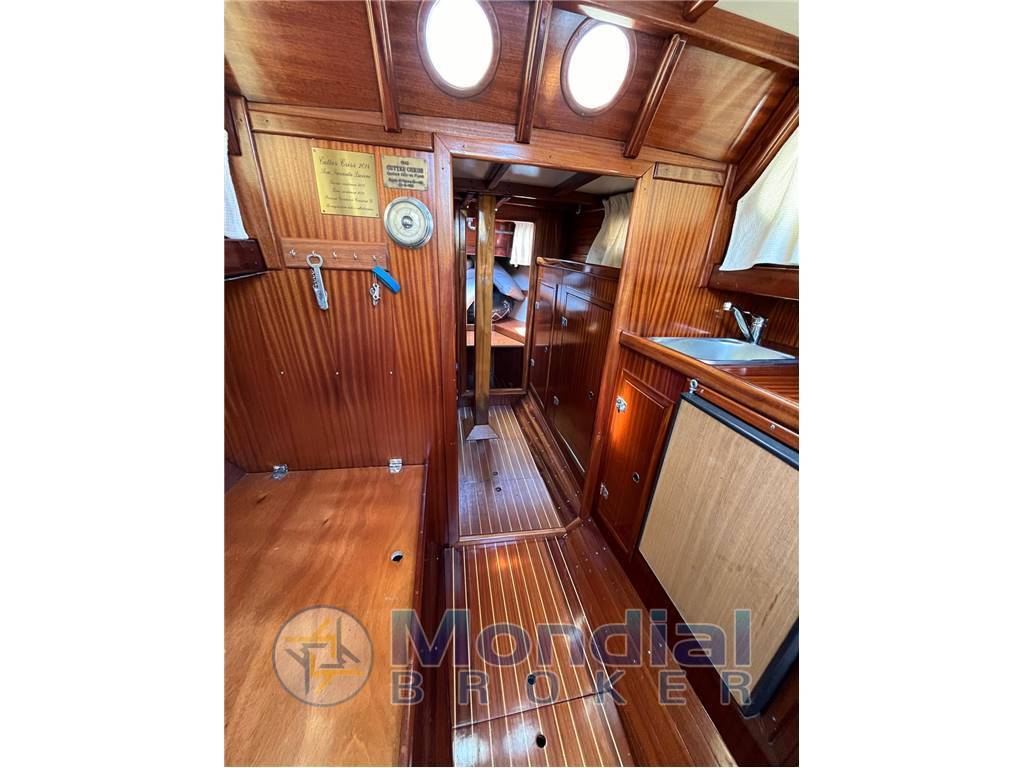 Cantrida Vela Cutter Chris