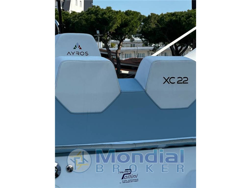 GPA SRL - AYROS AYROS XC 22 OPEN - ACCESSORIATO - PROMO