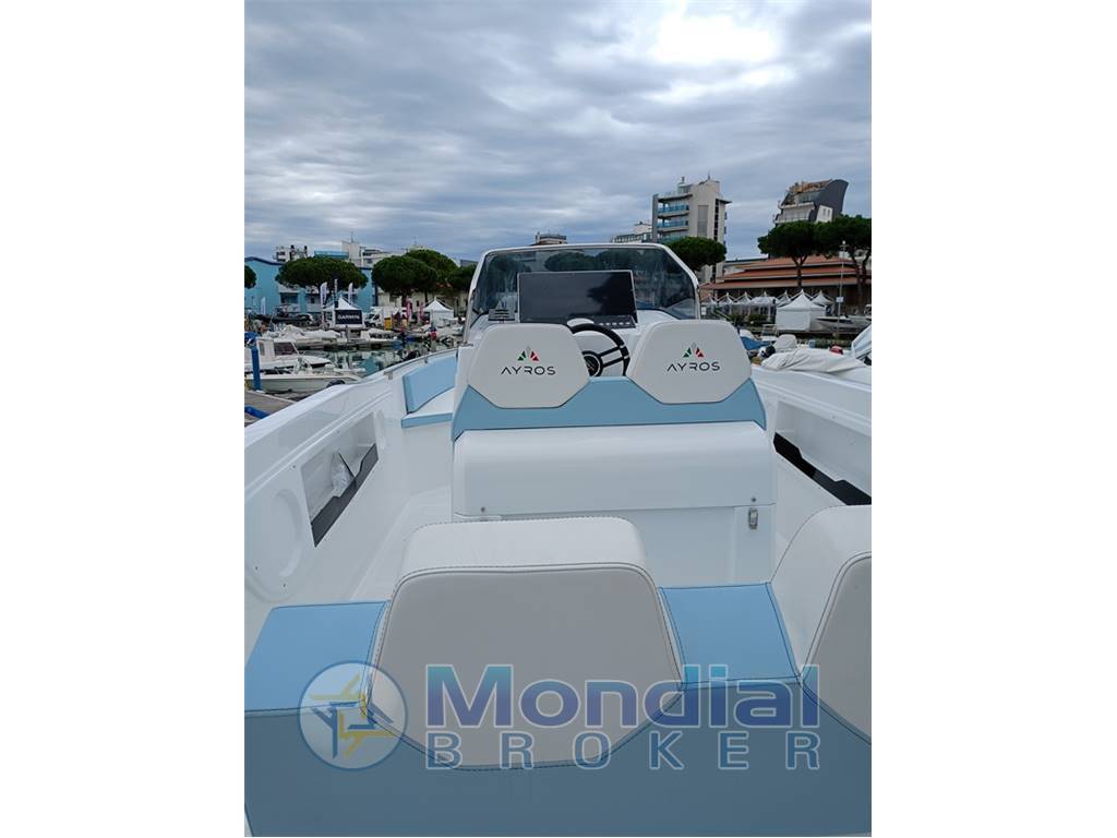 GPA SRL - AYROS AYROS XC 22 OPEN - ACCESSORIATO - PROMO